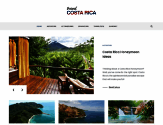 travelcostaricaonline.com screenshot