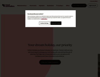 travelcounsellors.net screenshot