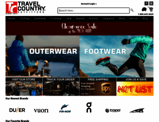 travelcountry.com screenshot