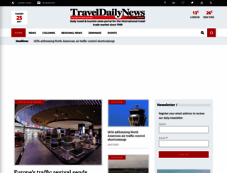 traveldailynews.com screenshot
