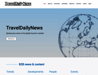 traveldailynews.net screenshot