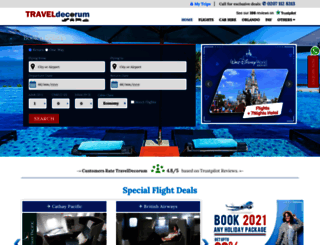 traveldecorum.com screenshot