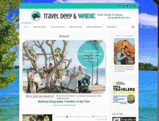 traveldeepandwide.com screenshot