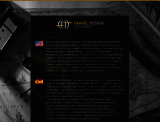 traveldesign.com screenshot
