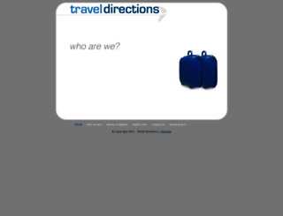 traveldirections.co.nz screenshot