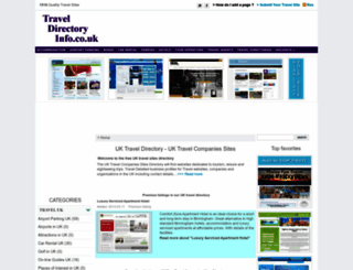 traveldirectoryinfo.co.uk screenshot