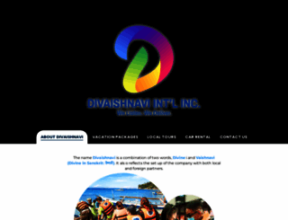 traveldivaishnavi.com screenshot