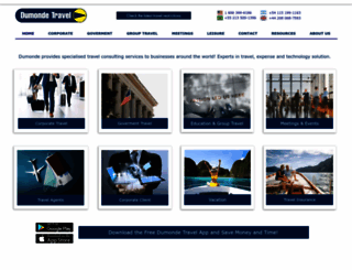 traveldm.com screenshot