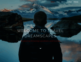 traveldreamscapes.com screenshot