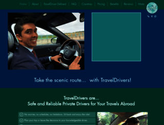 traveldrivers.com screenshot