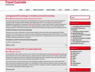 traveleastside.com screenshot