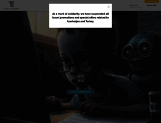 travelengineers.com screenshot