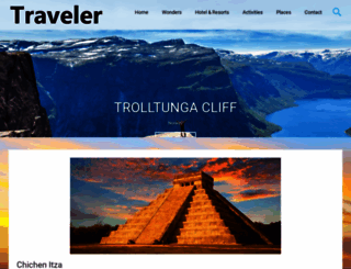 traveler.com screenshot