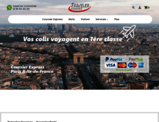 travelercourses.fr screenshot