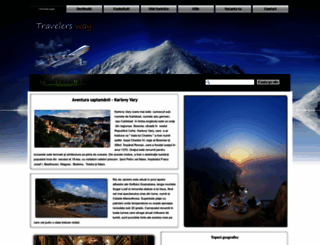 travelers-way.com screenshot