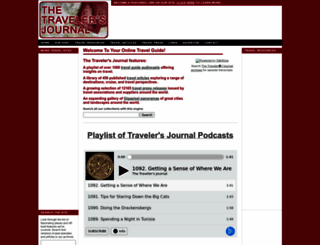 travelersjournal.com screenshot