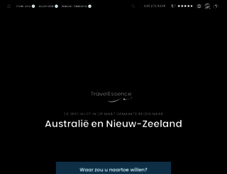 travelessence.nl screenshot