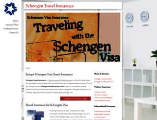 traveleuropeinsurance.com screenshot