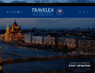 travelexinternational.com screenshot