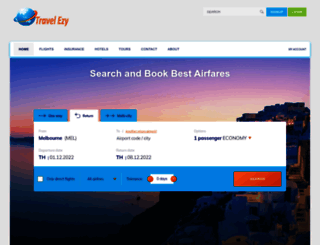 travelezy.net.au screenshot