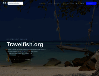 travelfish.org screenshot