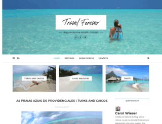 travelforever.com.br screenshot