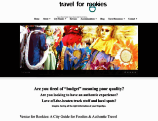 travelforrookies.com screenshot
