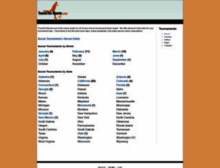 travelforsports.com screenshot