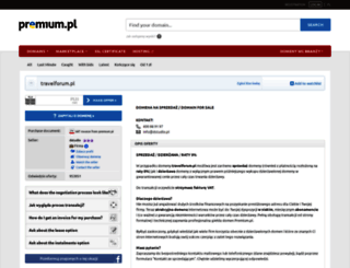 travelforum.pl screenshot