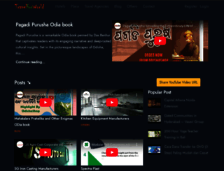 travelforworld.com screenshot