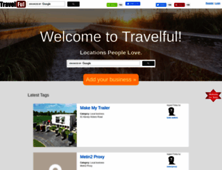 travelful.net screenshot