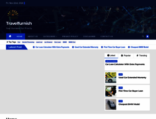 travelfurnish.com screenshot