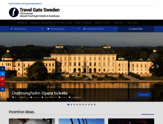 travelgatesweden.se screenshot