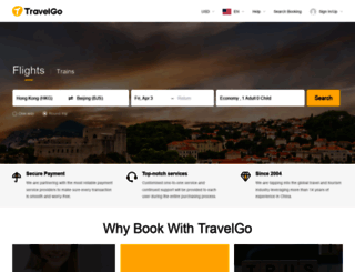 travelgo.com screenshot