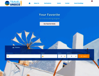 travelgreece.com screenshot