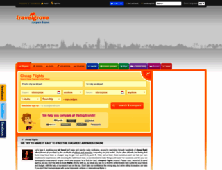 travelgrove.com screenshot