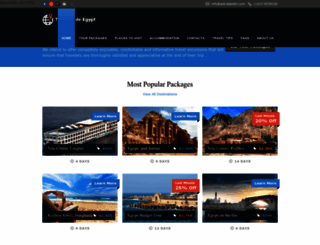 travelguide-egypt.com screenshot