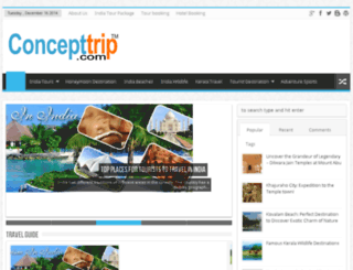 travelguide.concepttrip.com screenshot