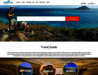 travelguide.easemytrip.com screenshot