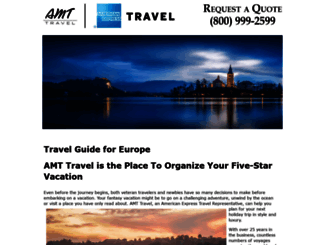 travelguideforeurope.com screenshot