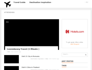 travelguideshop.net screenshot