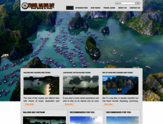 travelhalongbay.com screenshot