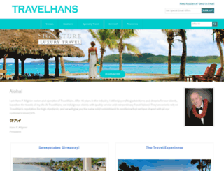 travelhans.com screenshot