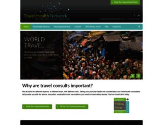 travelhealthnetwork.com screenshot