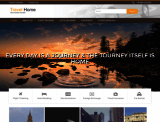 travelhomeonline.com screenshot