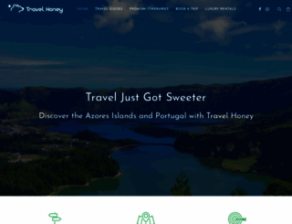 travelhoney.com screenshot