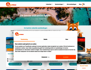 travelhunter.nl screenshot