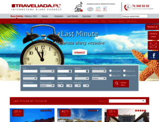 traveliada.com screenshot