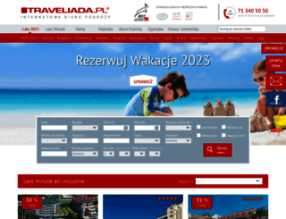 traveliada.pl screenshot