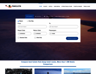travelicita.com screenshot